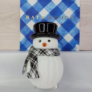 BATH & BODY WORKS  WALLFLOWERS LIGHT-UP SCENT-CONTROL PLUG SPARKLING SNOWMAN